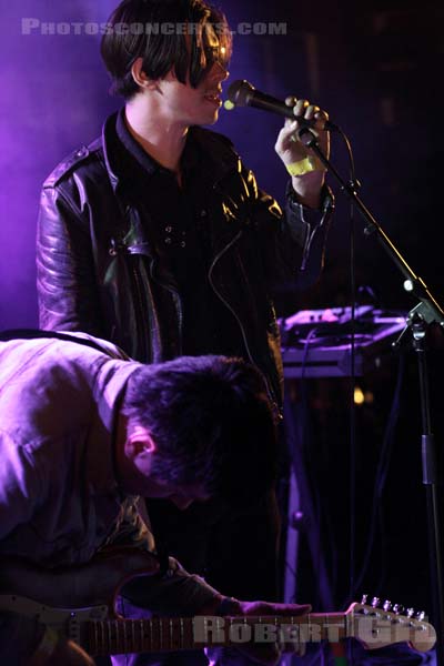 CHEVALIER AVANT GARDE - 2012-05-11 - PARIS - La Maroquinerie - 